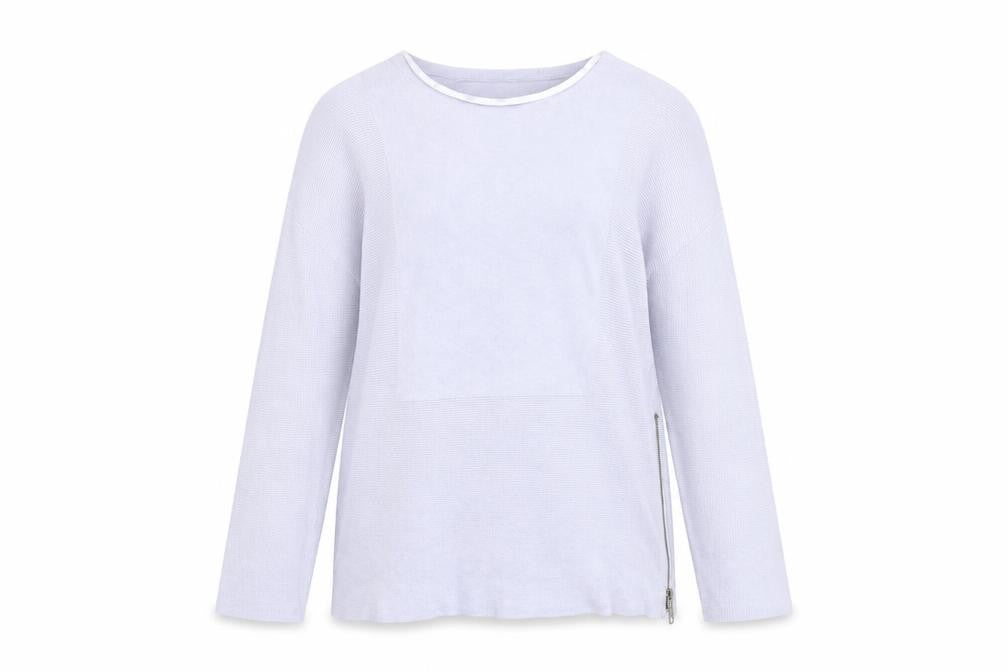 Primark Womens Blue  Knit Pullover Jumper Size S