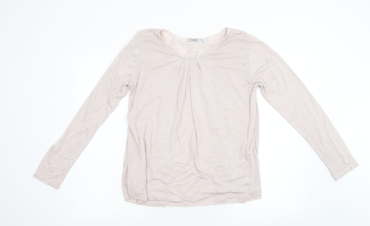 Tendenze Womens Pink   Pullover Jumper Size L