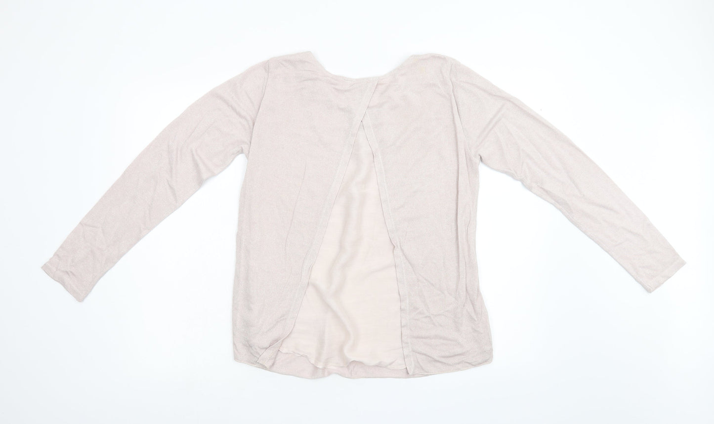 Tendenze Womens Pink   Pullover Jumper Size L