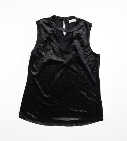 Paraphrase Womens Black   Basic Tank Size L
