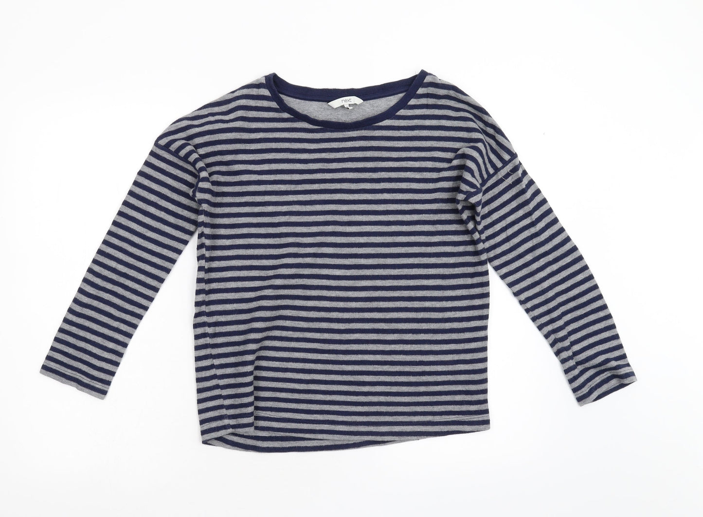 NEXT Womens Multicoloured Striped  Pullover Jumper Size 6