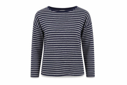 Next Womens Multicoloured Striped  Pullover Jumper Size 6
