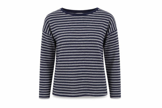 Next Womens Multicoloured Striped  Pullover Jumper Size 6