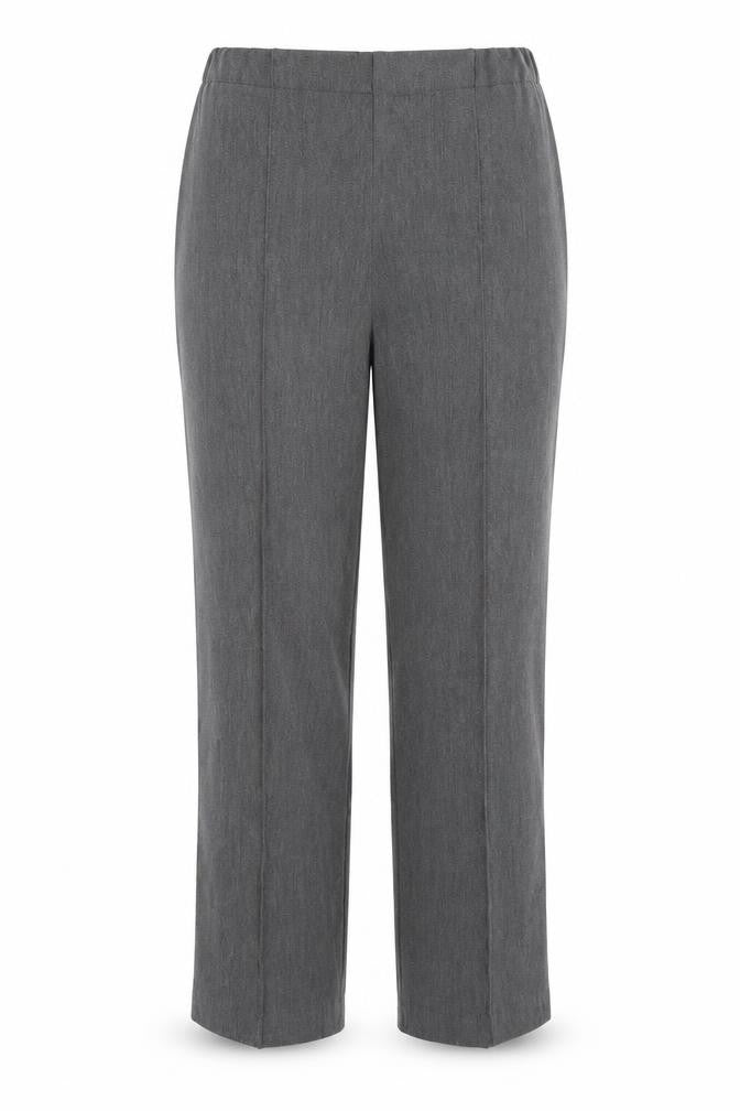 Vida Vi Womens Grey   Trousers  Size 14 L26 in