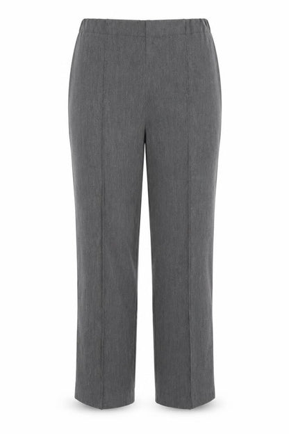 Vida Vi Womens Grey   Trousers  Size 14 L26 in