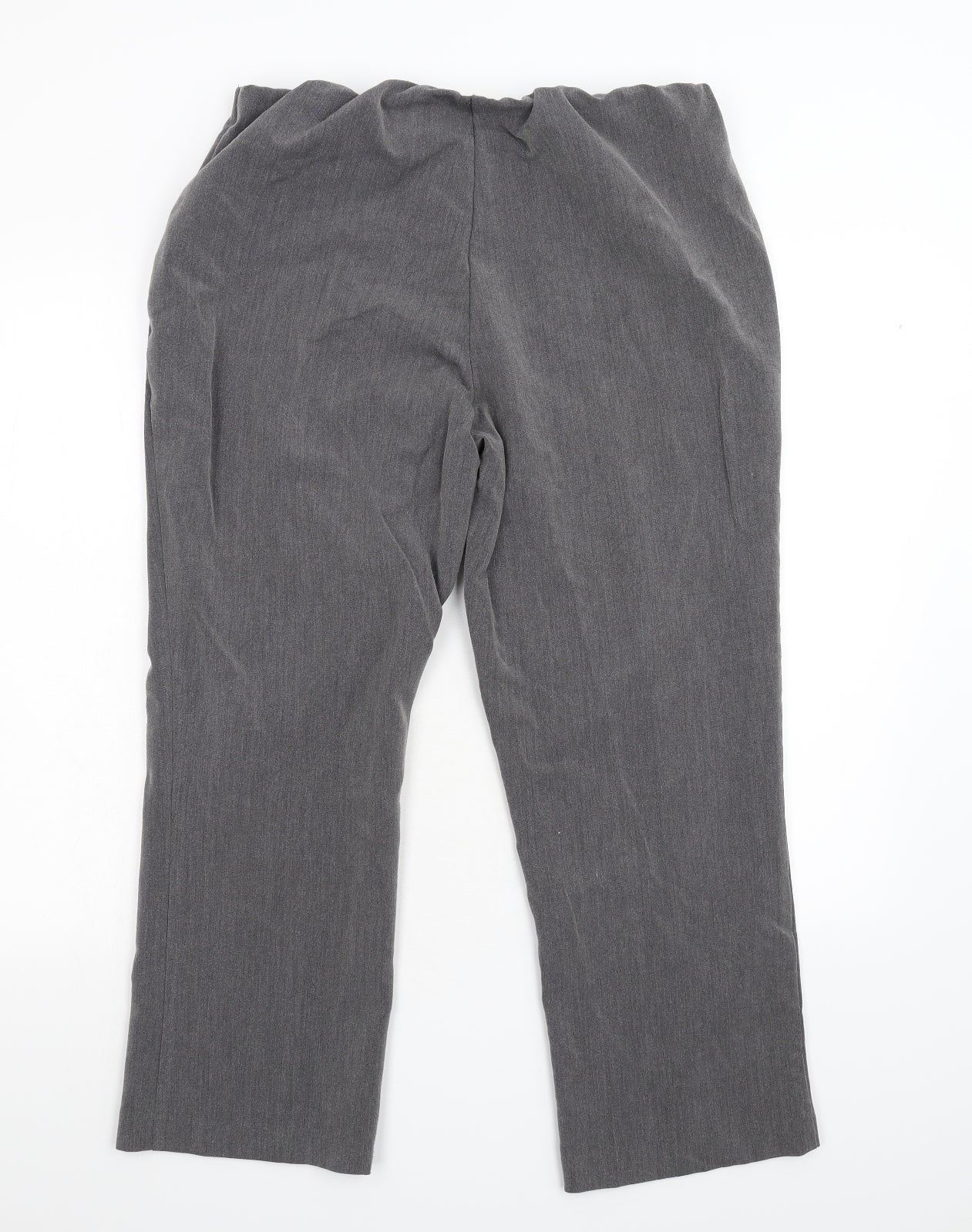 Vida Vi Womens Grey   Trousers  Size 14 L26 in