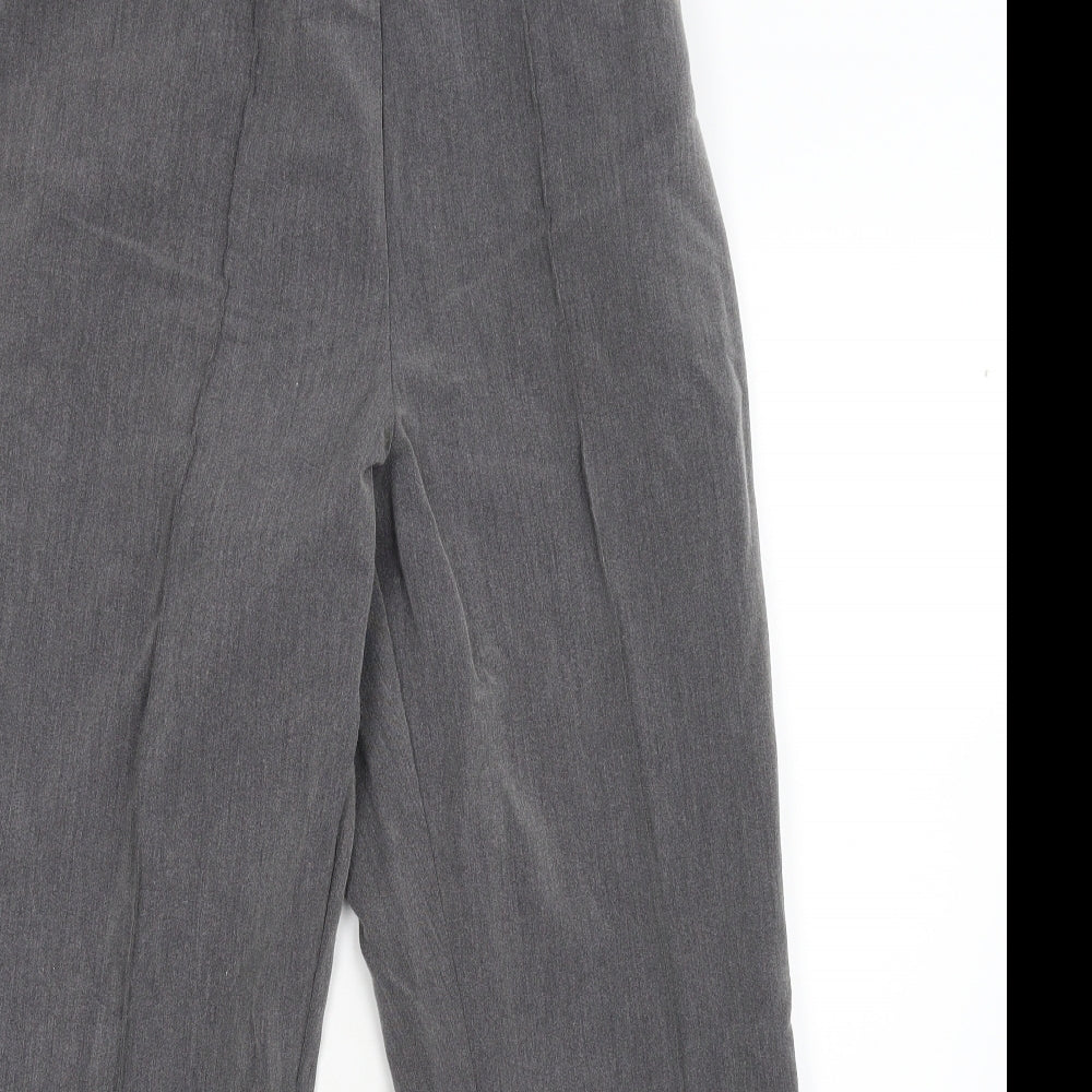 Vida Vi Womens Grey   Trousers  Size 14 L26 in
