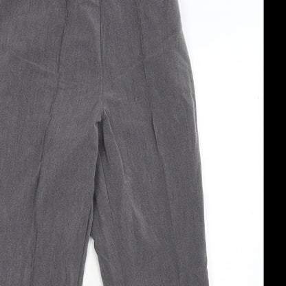 Vida Vi Womens Grey   Trousers  Size 14 L26 in