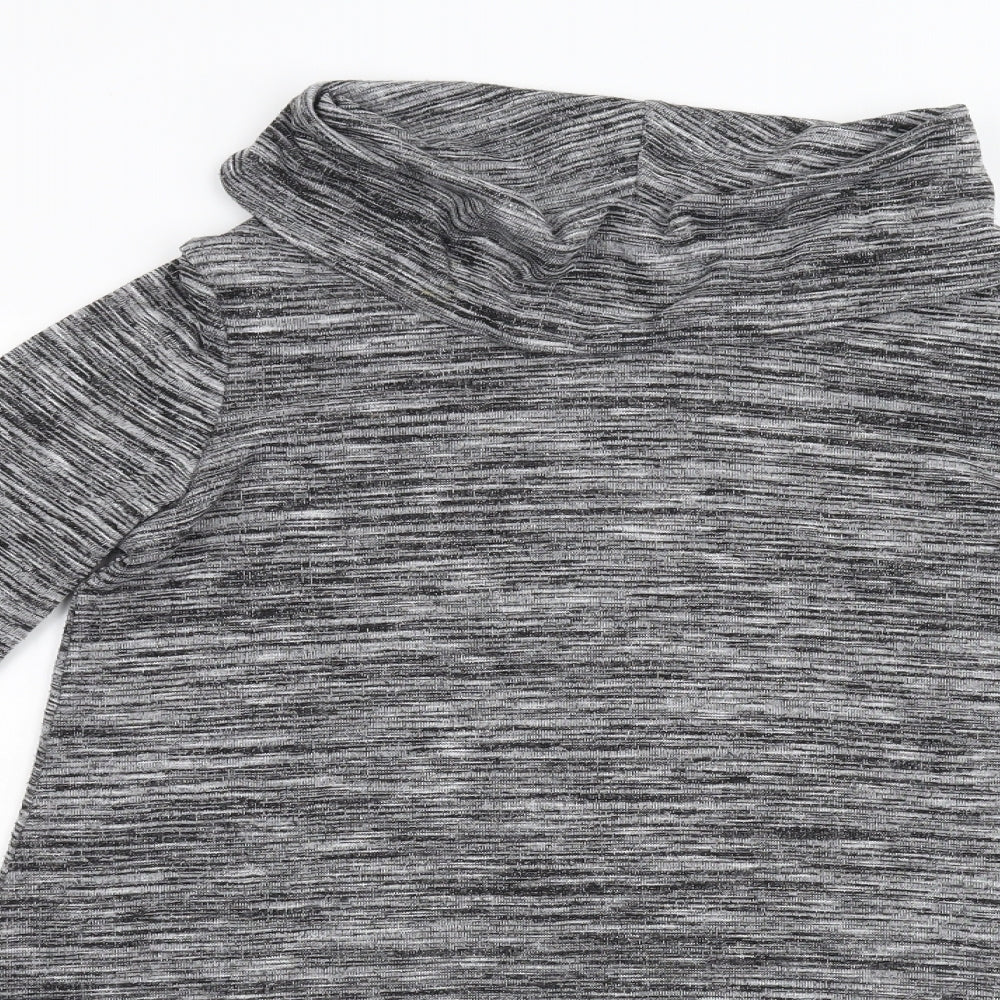 F&F Womens Grey   Pullover Jumper Size 12