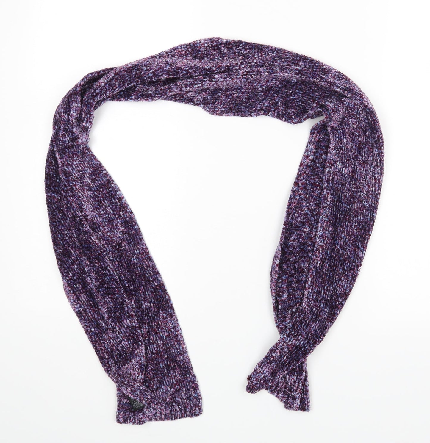 M&S Unisex Purple    Scarf