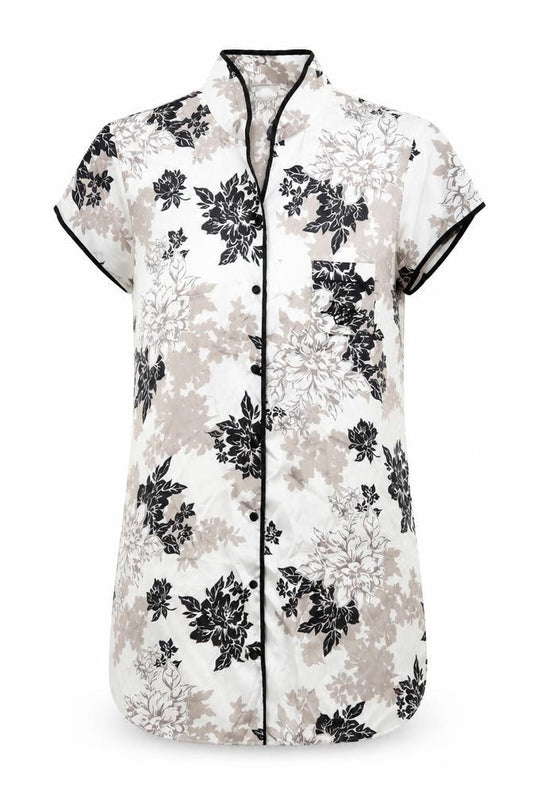 Intrigue Womens White Floral  Pencil Dress  Size 12