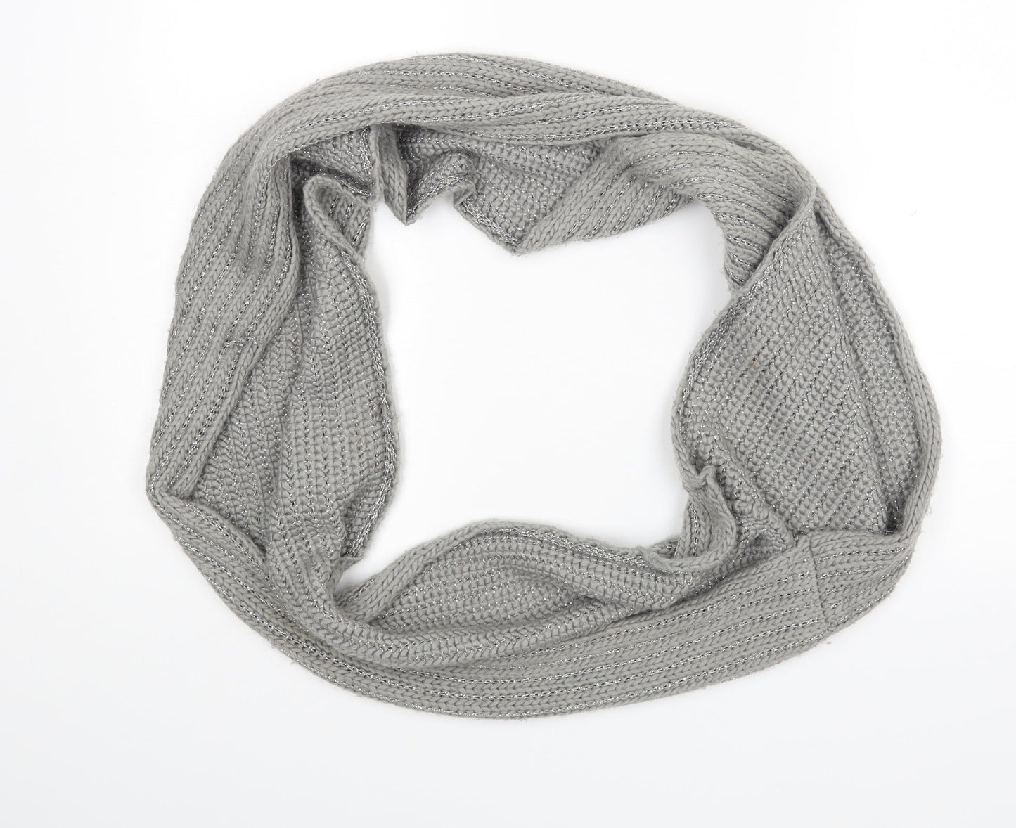Preworn Unisex Grey    Scarf