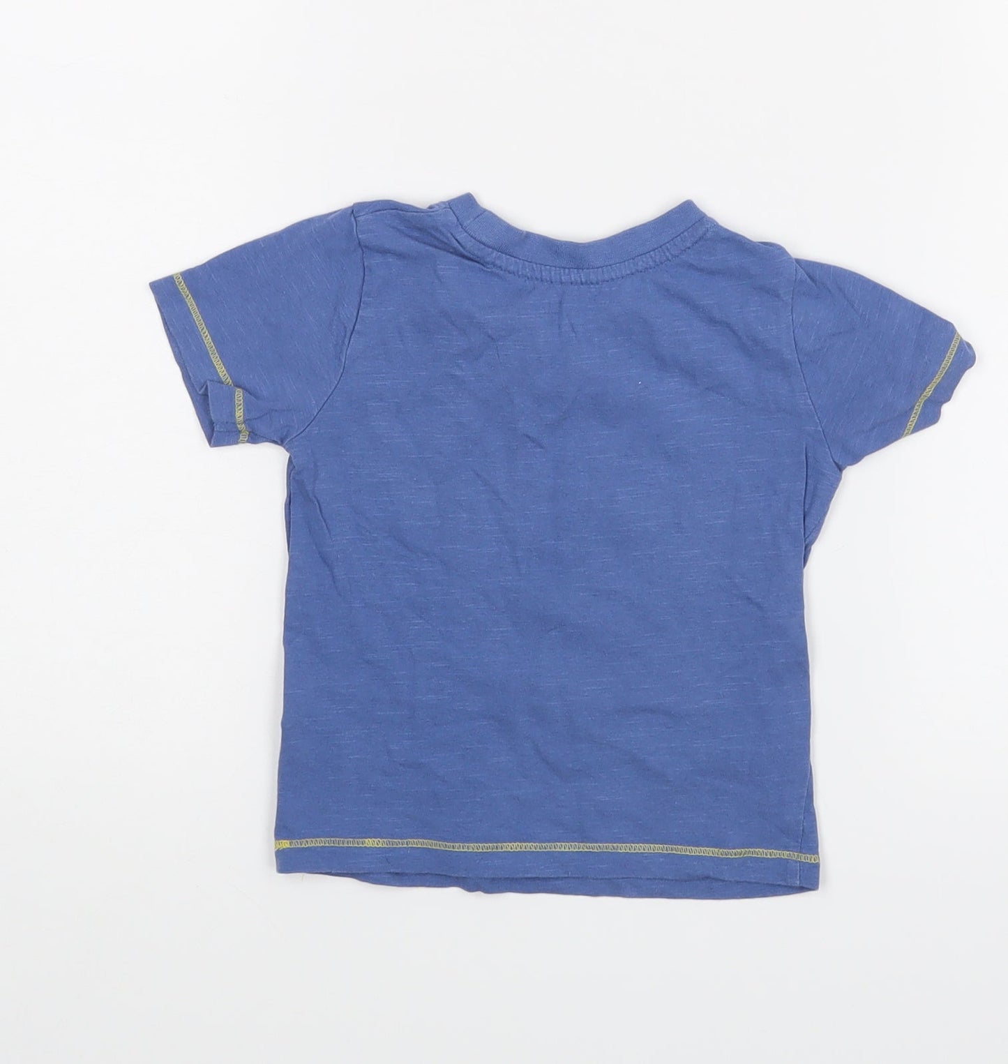Primark Baby Blue   Basic T-Shirt Size 12-18 Months