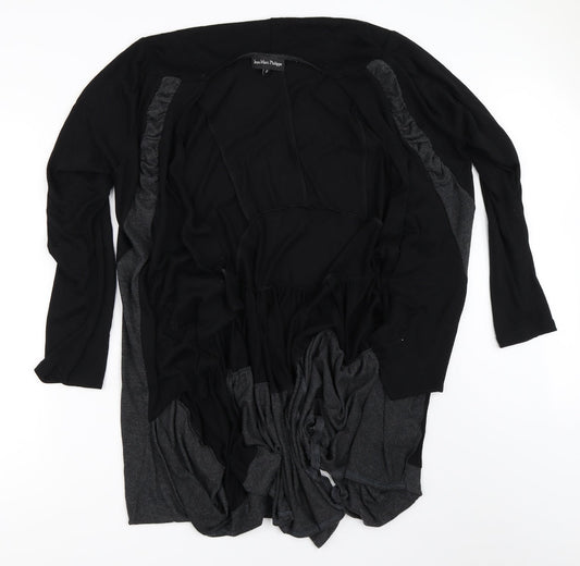 Preworn Womens Black   Cardigan Jumper Size 40