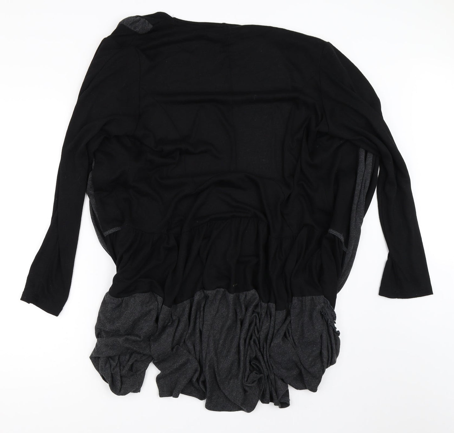 Preworn Womens Black   Cardigan Jumper Size 40