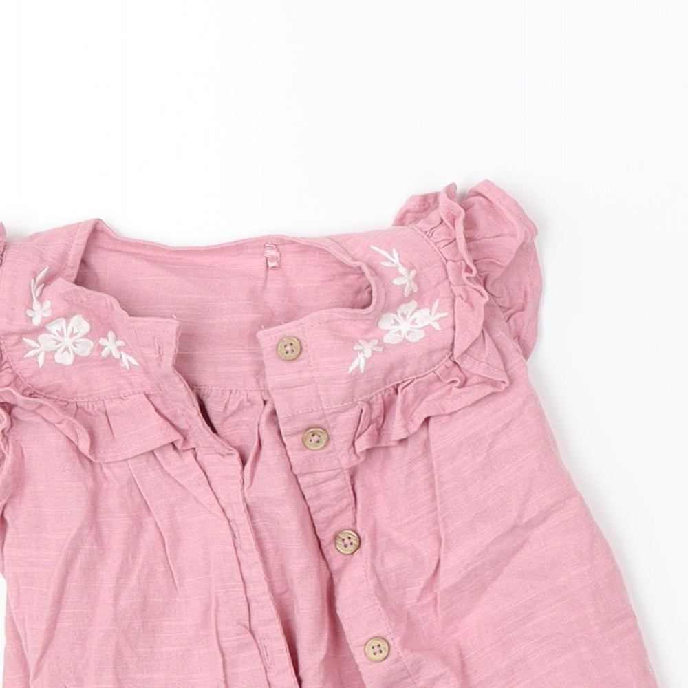 TU Girls Pink   Shift  Size 3-6 Months