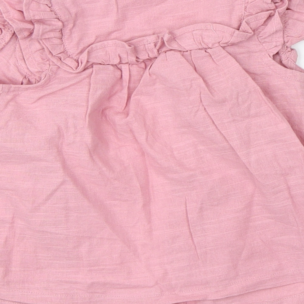 TU Girls Pink   Shift  Size 3-6 Months