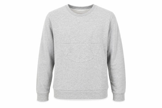 H&M Mens Grey   Pullover Sweatshirt Size S  - basketball