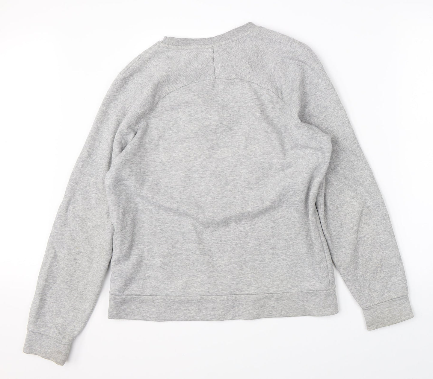 H&M Mens Grey   Pullover Sweatshirt Size S  - basketball