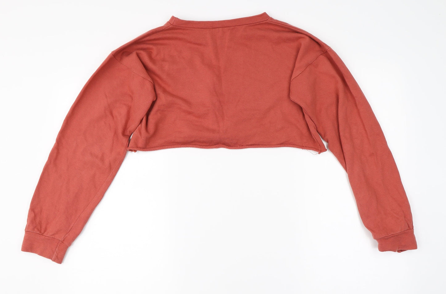 New Look Womens Orange   Shrug Jumper Size 6