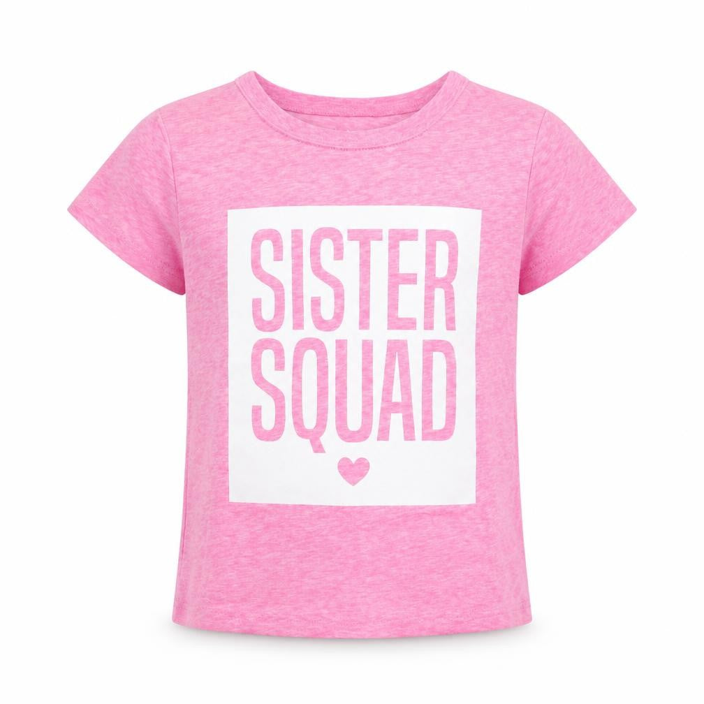 Place Girls Pink   Basic T-Shirt Size 4 Years