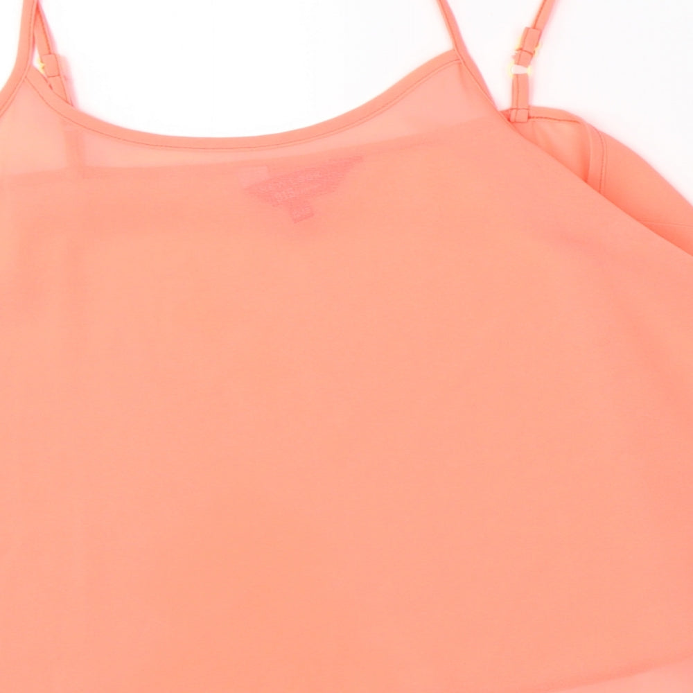 New Look Girls Orange   Basic Blouse Size 12-13 Years
