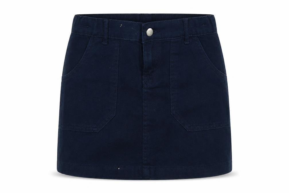 Anko Girls Blue   A-Line Skirt Size 7 Years