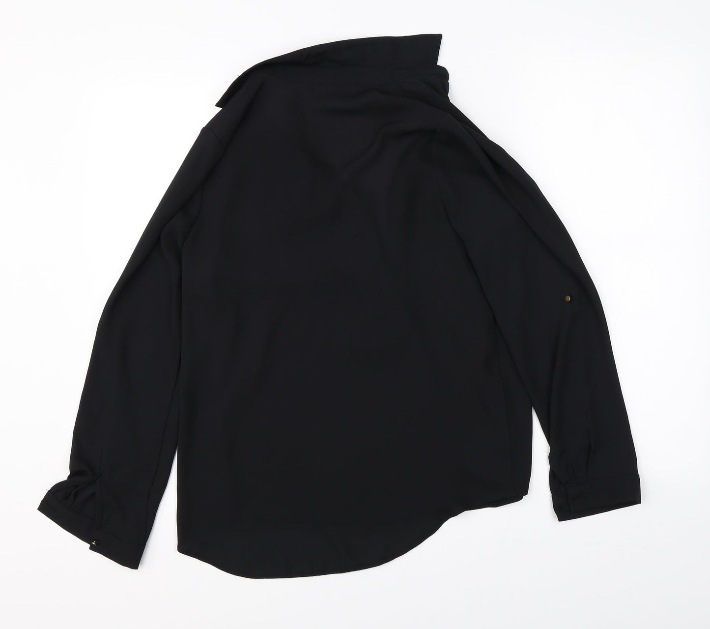 Select Womens Black   Basic Blouse Size 6
