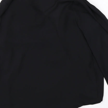 Select Womens Black   Basic Blouse Size 6