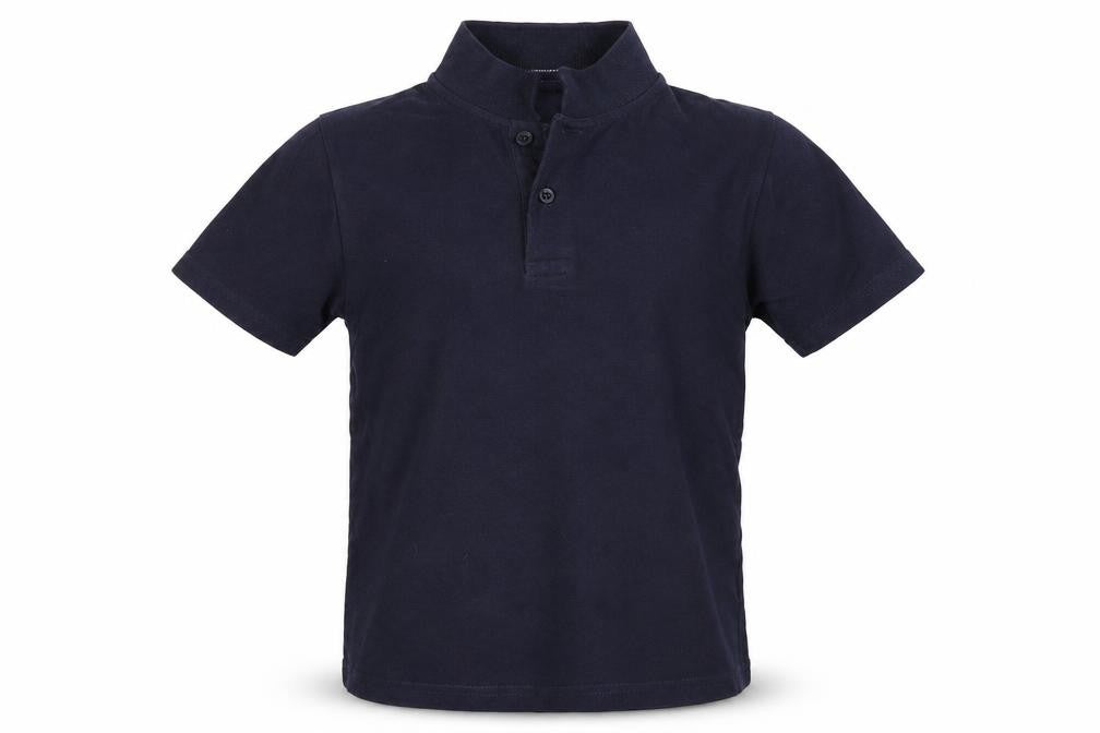TU Boys Blue   Basic Polo Size 6 Years