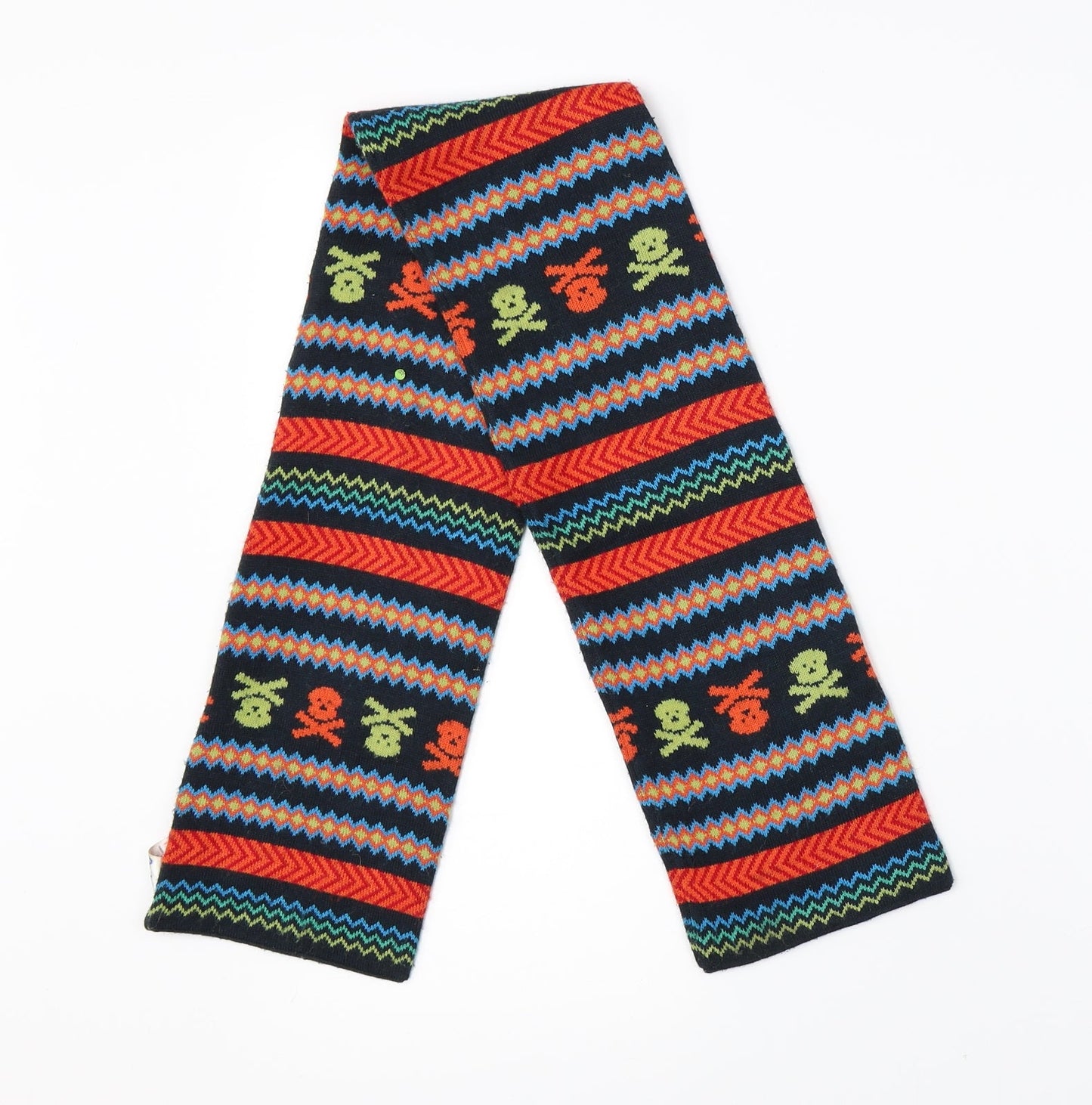 Lady Bird Boys Multicoloured Striped  Scarf  Size Regular