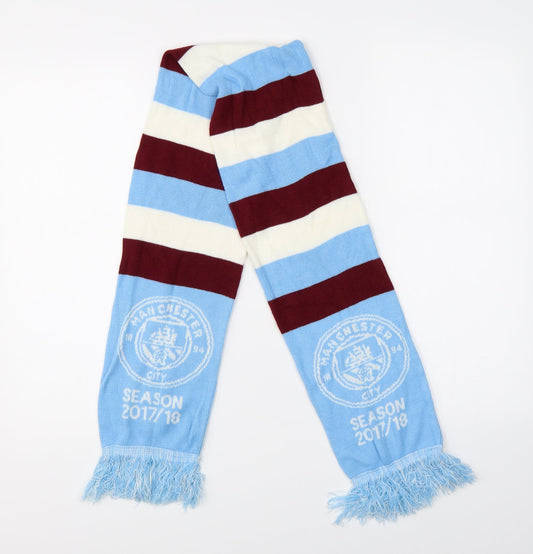 Preworn Football Scarf 56 in 7 in - Manchester City