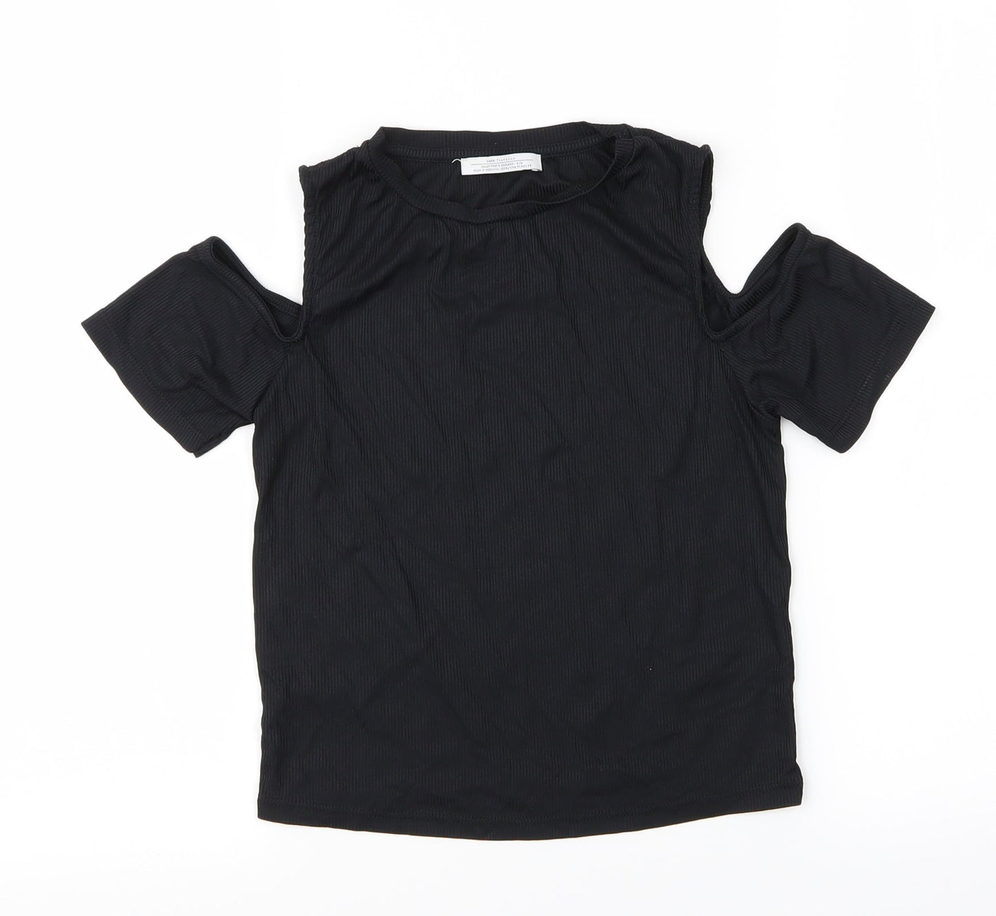 Preworn Womens Black   Basic Tank Size S