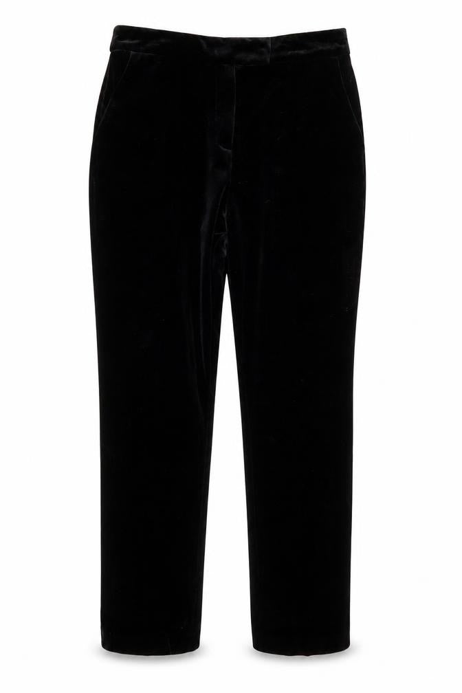 TU Womens Black   Trousers  Size 8 L36 in