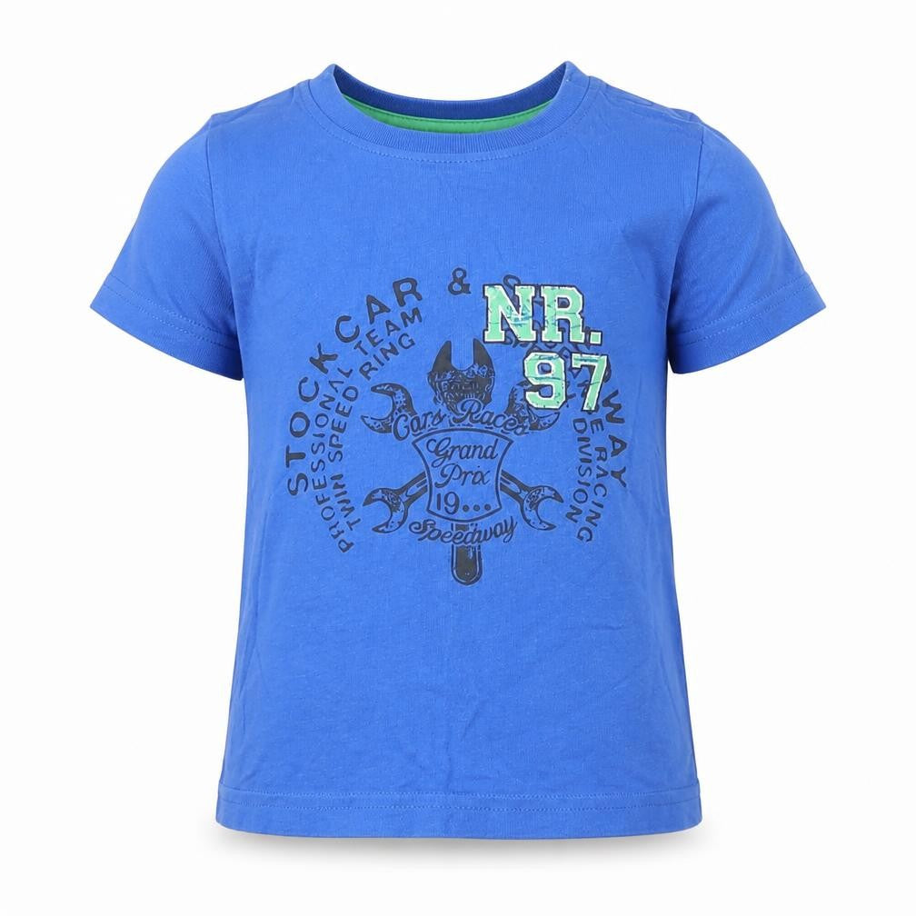 Avenue Boys Blue   Basic T-Shirt Size 12-18 Months