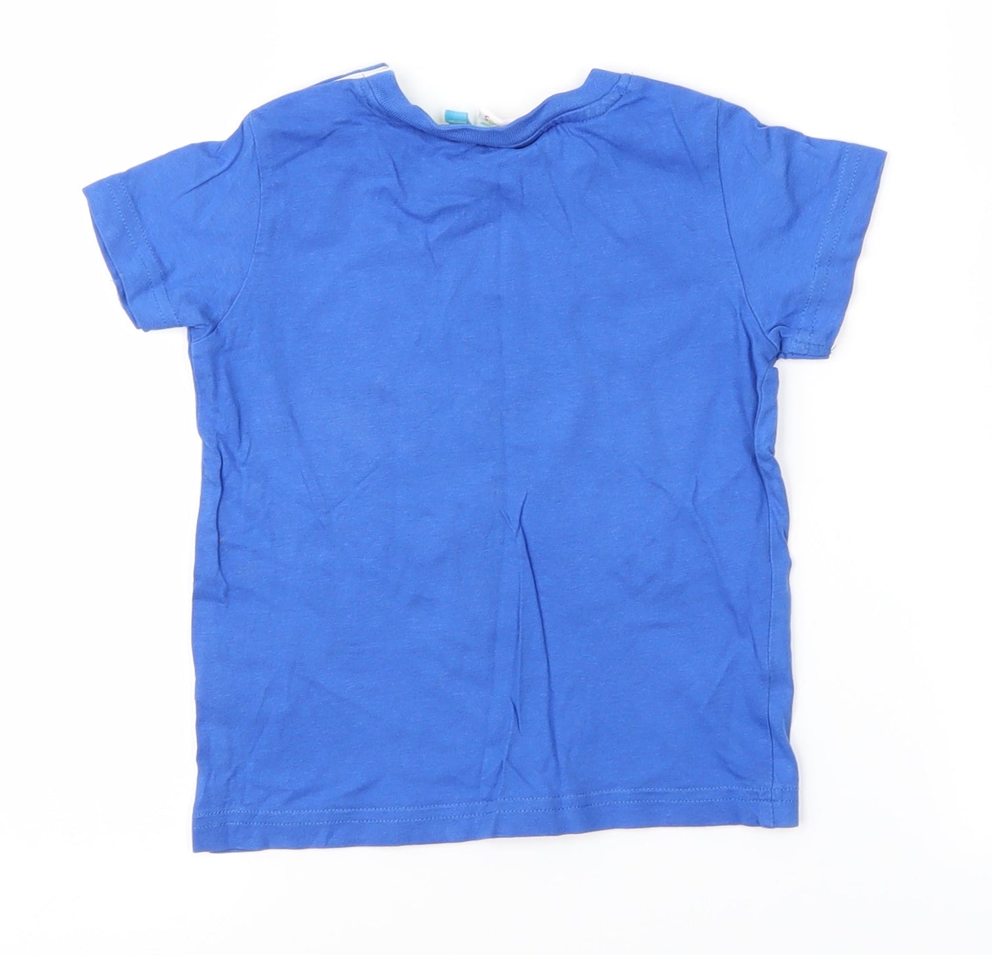 Avenue Boys Blue   Basic T-Shirt Size 12-18 Months