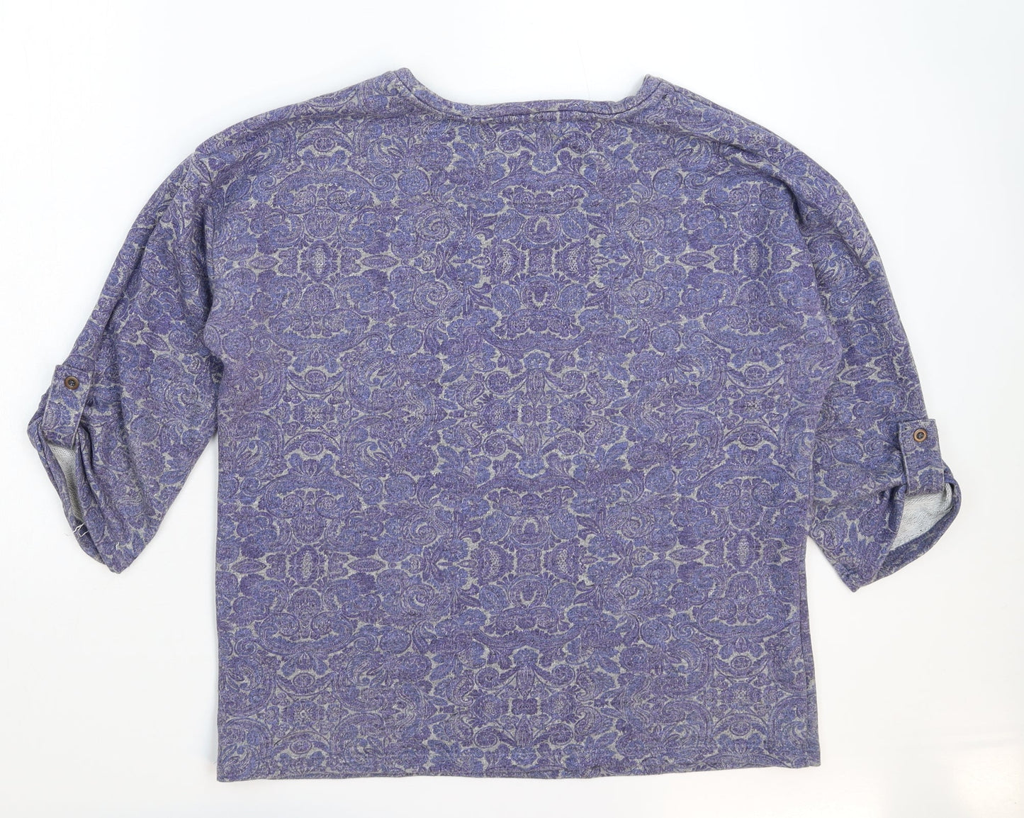 George Womens Multicoloured   Pullover Sweatshirt Size 14
