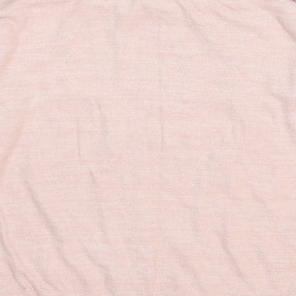 Next Womens Pink  Knit Pullover Jumper Size 12