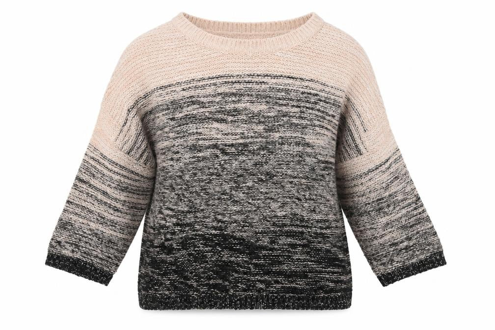George Womens Multicoloured  Knit Pullover Jumper Size 12