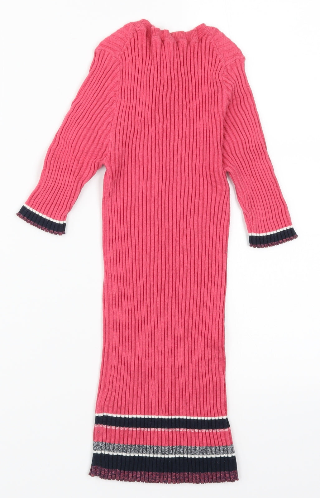 NEXT Womens Pink Striped  Pullover Jumper Size 10