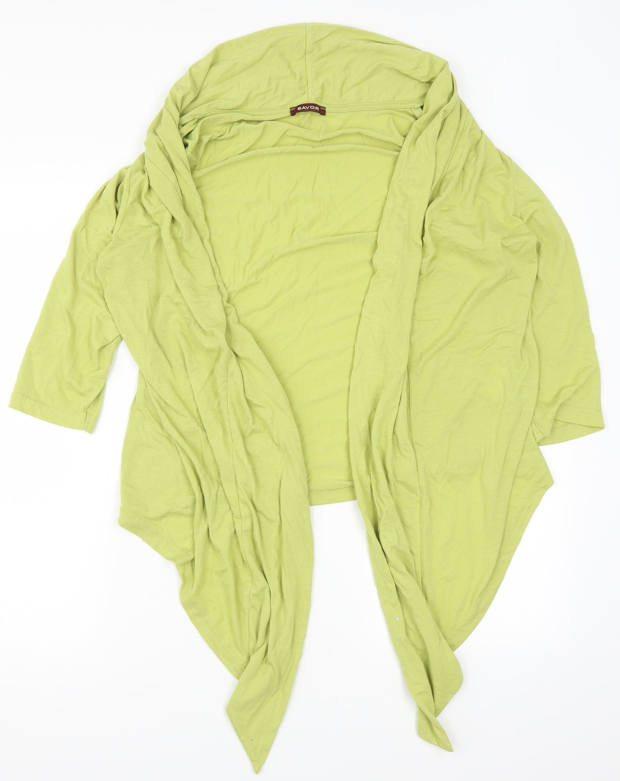 Savoir Womens Green   Cardigan Jumper Size 16