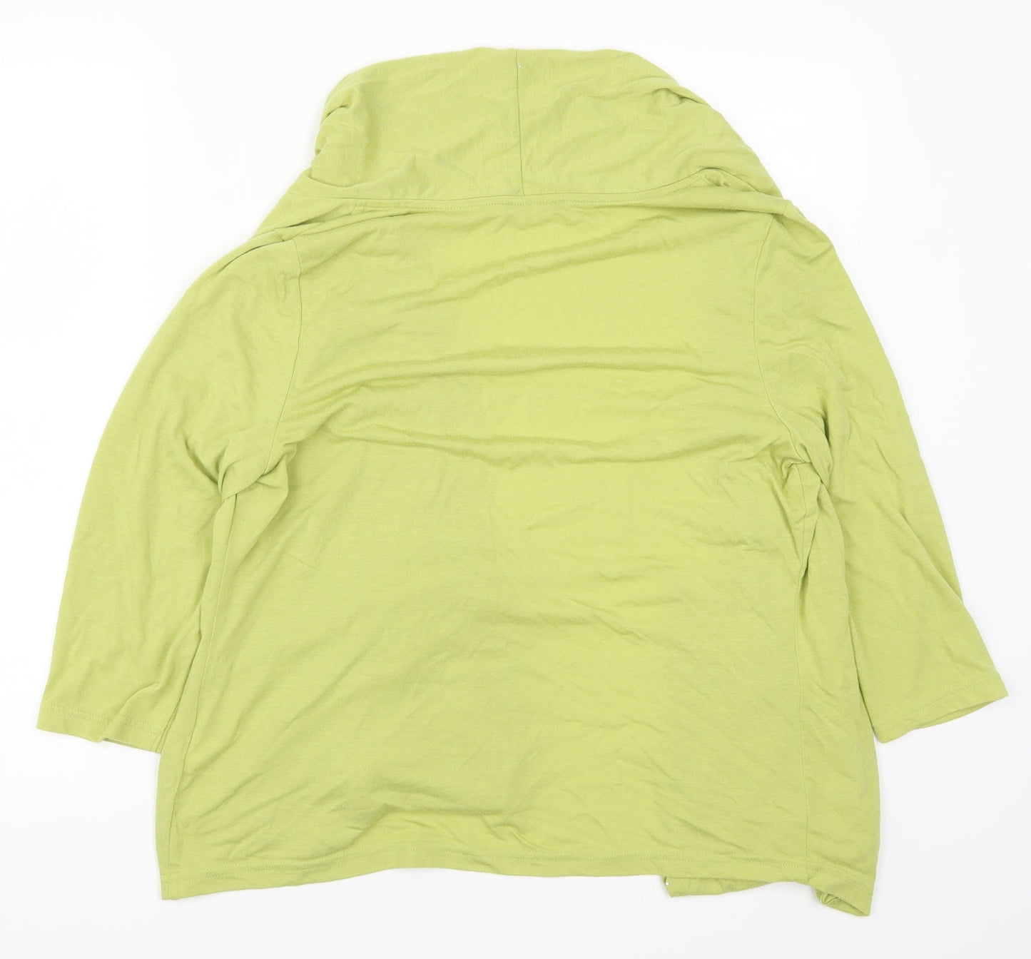 Savoir Womens Green   Cardigan Jumper Size 16
