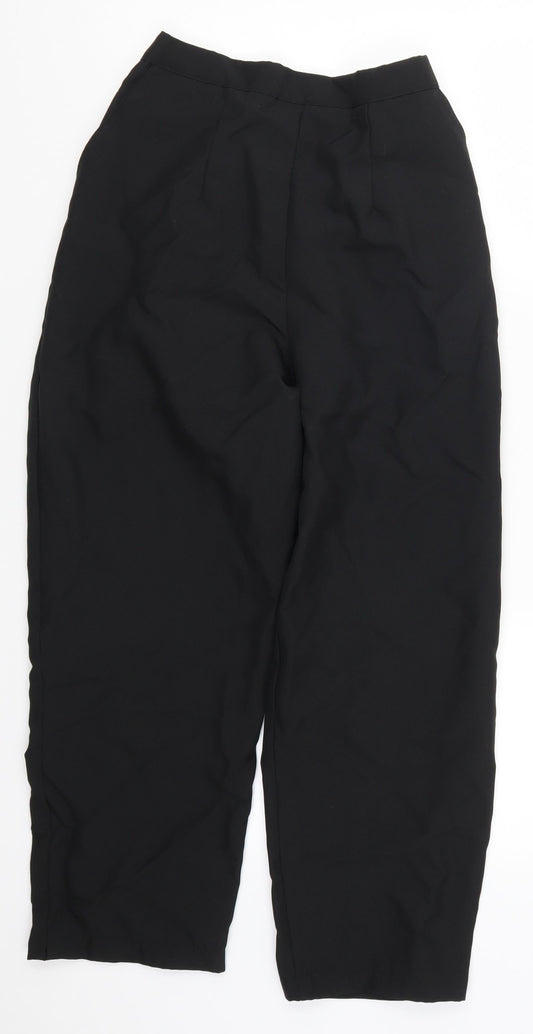 Preworn Womens Black   Cropped Trousers Size 24 in L24 in