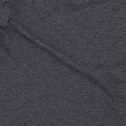 Preloved F&F Boys Grey Solid   Pyjama Top Size 5-6 Years  - Thor Ragnarok - Label