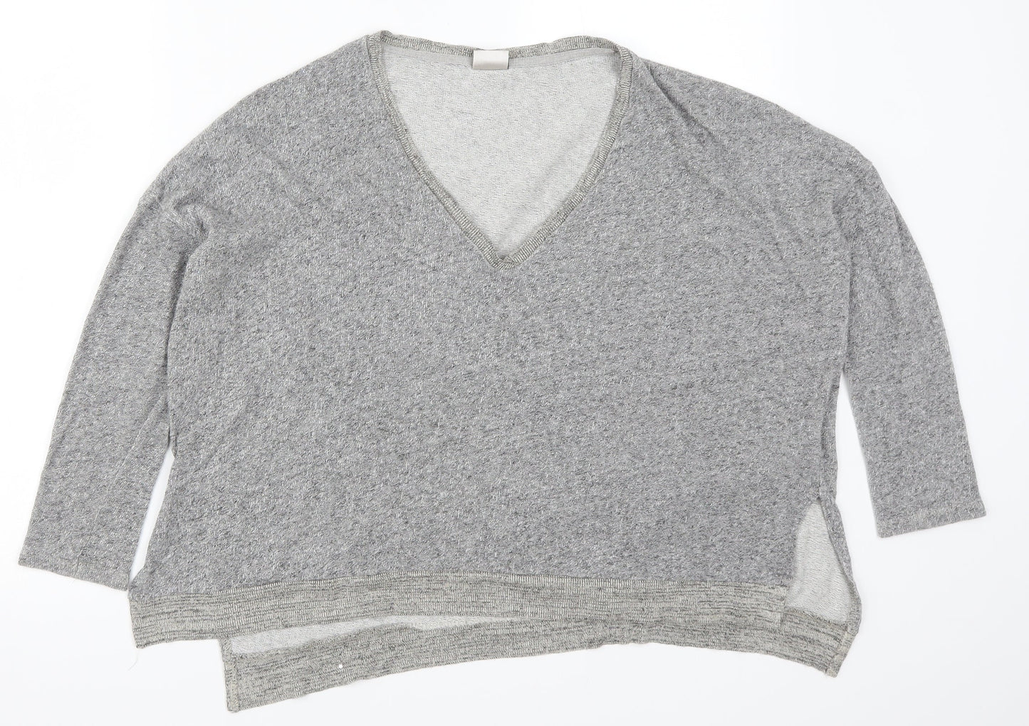 Zara Womens Grey   Pullover Jumper Size S