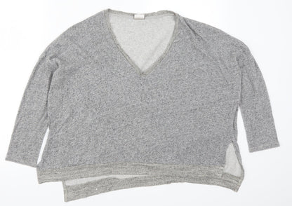 Zara Womens Grey   Pullover Jumper Size S