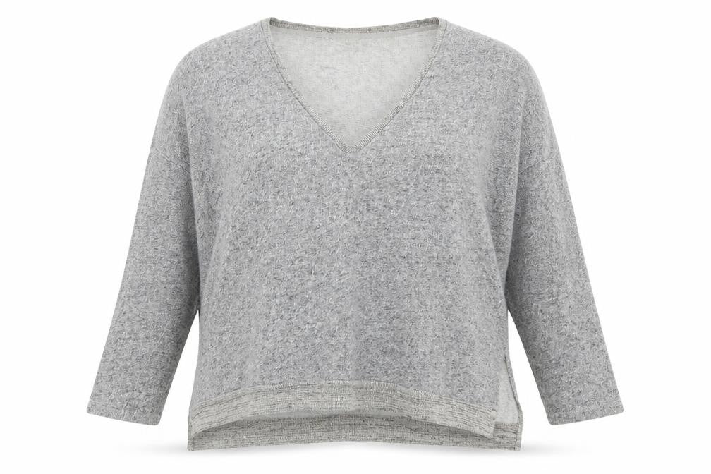 Zara Womens Grey   Pullover Jumper Size S
