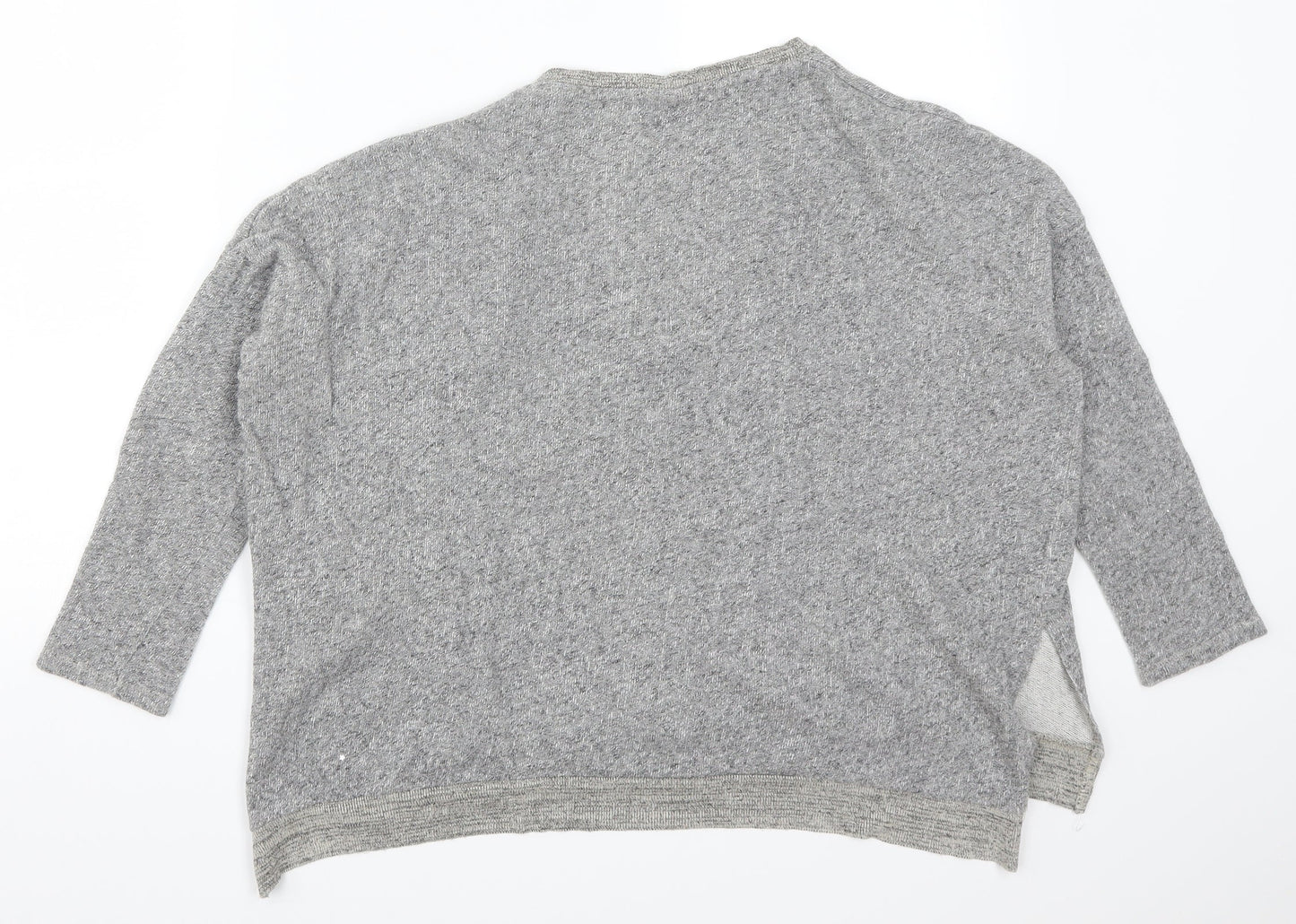 Zara Womens Grey   Pullover Jumper Size S