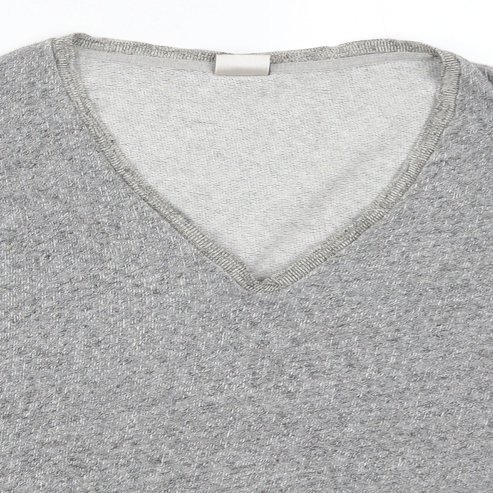 Zara Womens Grey   Pullover Jumper Size S
