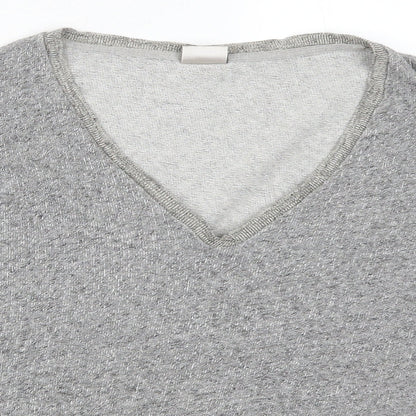 Zara Womens Grey   Pullover Jumper Size S